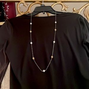 SWAROVSKI 925 Stamped Necklace, Very Elegant